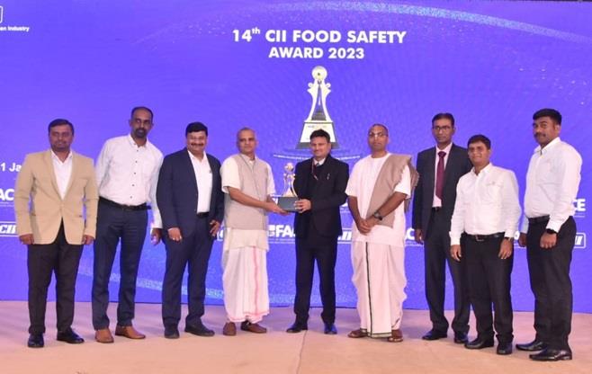 14th CII Award for Food Safety 2023